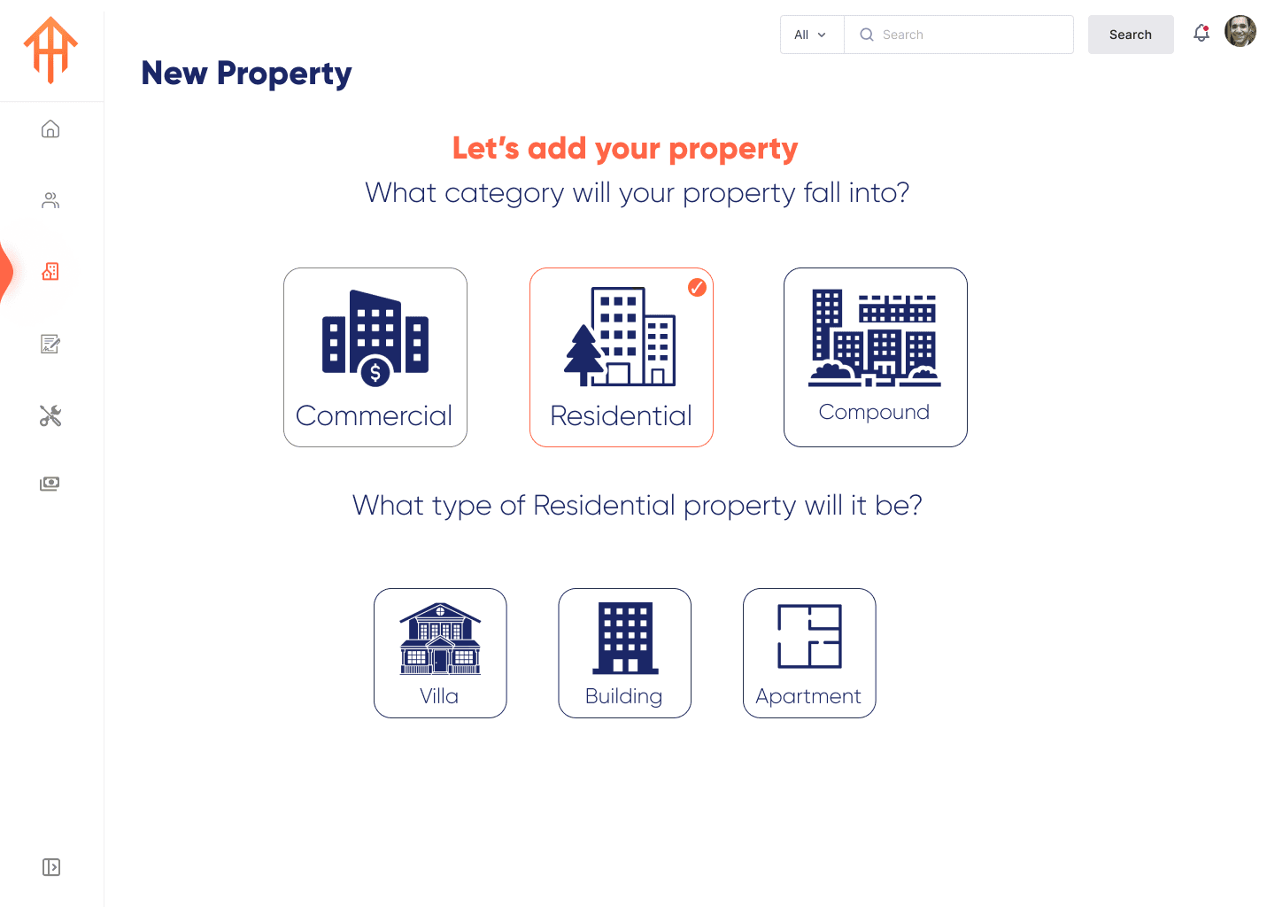 ExoProperty property management software interface preview